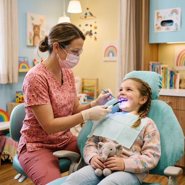 Sigilări Dentare Prevenție Carii Copii SanteDent